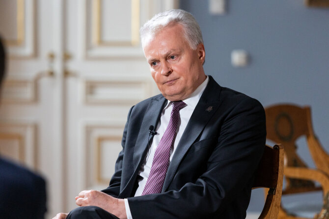 Skirmantas Lisauskas/ BNS nuotr./Gitanas Nausėda