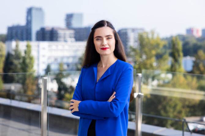 Asmeninio archyvo nuotr./Indrė Balčiūnaitė, Inovacijų Agentūros Tarptautinių partnerysčių skyriaus vadovė