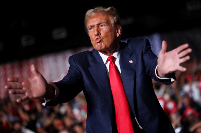 „Reuters“/„Scanpix“/Donaldas Trumpas