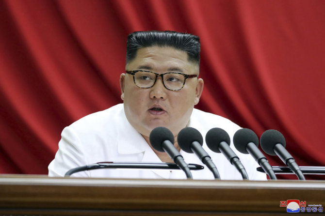 „Scanpix“/AP nuotr./Kim Jong Unas