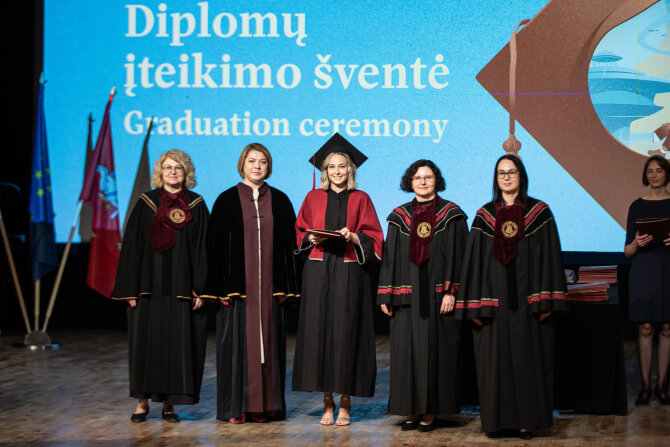 Asmeninė nuotr./Greta yra VDU Švietimo akademijos magistrantė