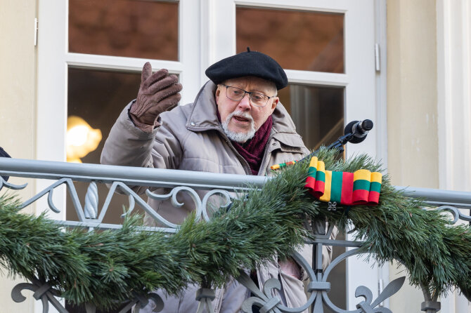 Roberto Riabovo / BNS nuotr./Vytautas Landsbergis
