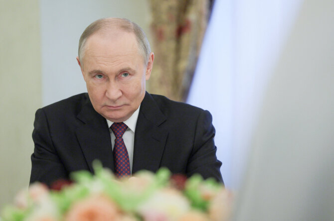 „Reuters“/„Scanpix“/Vladimiras Putinas