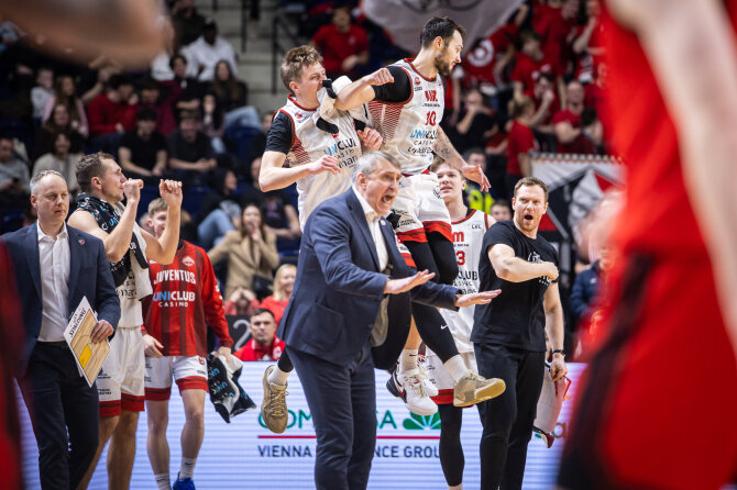 LKL, kurią remia „Betsson“/R.Lukoševičiaus nuotr./Utenos „Juventus“ triumfas