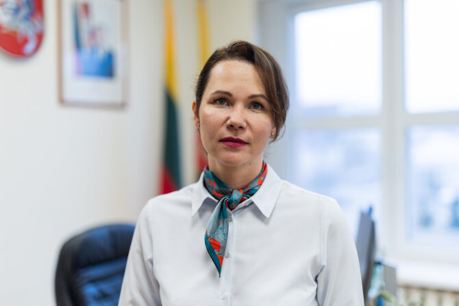 Roberto Riabovo / BNS nuotr./Ausma Miškinienė