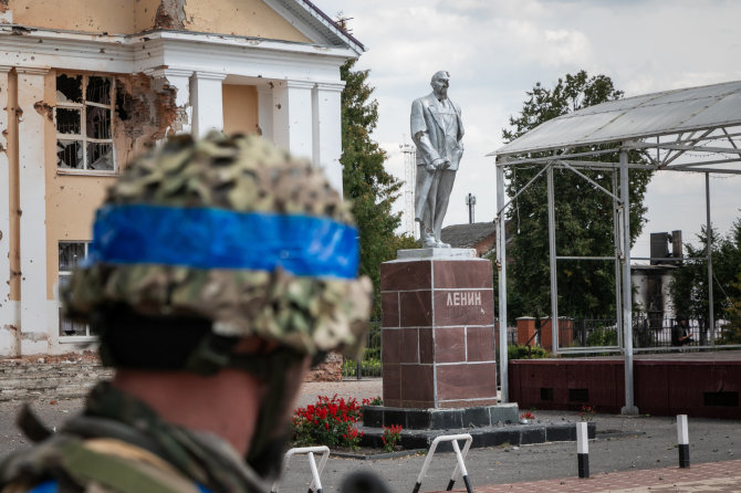 ZUMAPRESS / Scanpix nuotr./Ukrainos karys Sudžoje