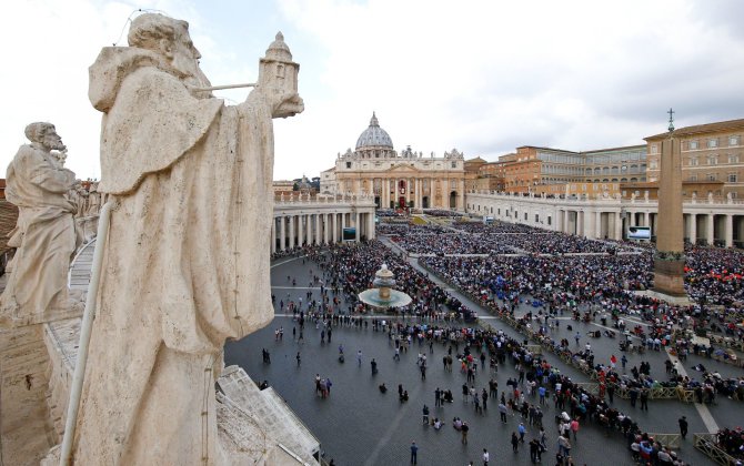 „Reuters“/„Scanpix“ nuotr./Vatikanas