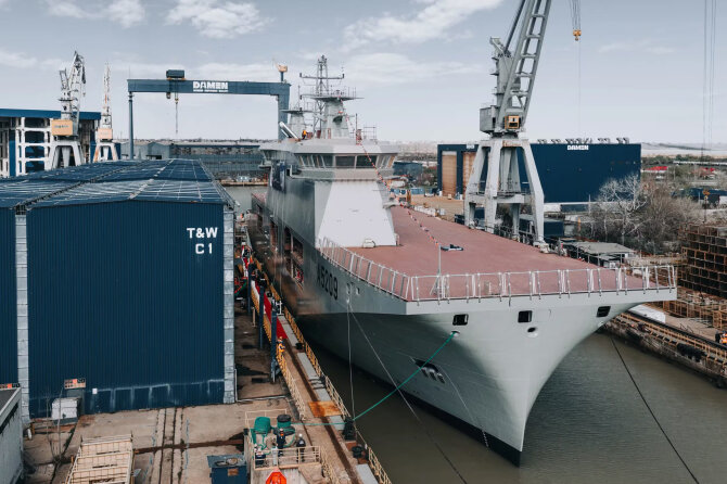 „Damen Shipyards“ nuotr./Laivas „D. Joao II“