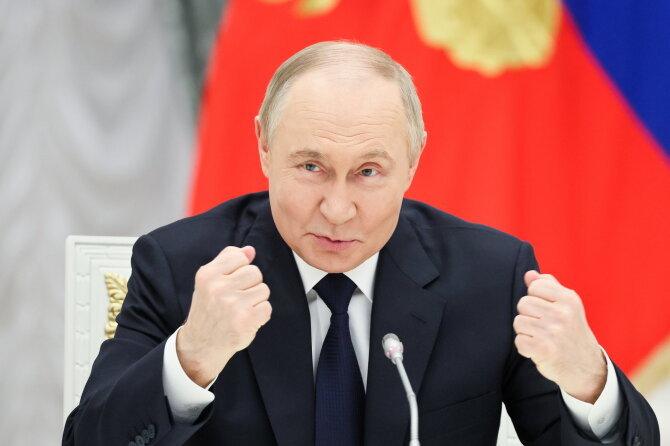 „Zuma press“/„Scanpix“/Vladimiras Putinas