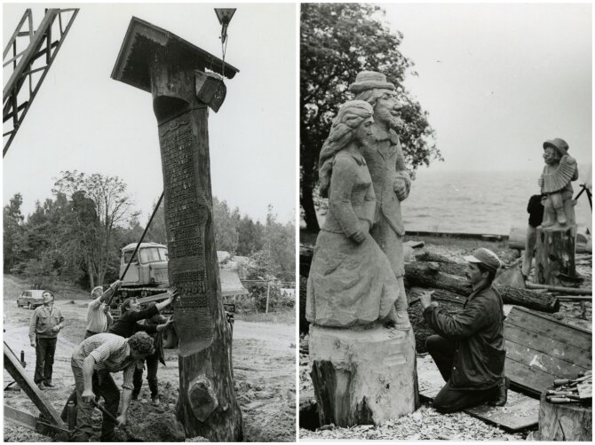 „Neringos muziejai“ archyvo nuotr./Raganų kalnas