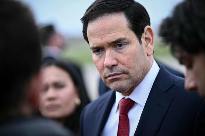 AFP/ „Scanpix“/Marco Rubio