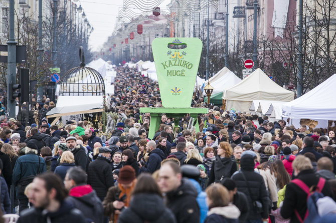 Irmanto Gelūno / 15min nuotr./Kaziuko mugė