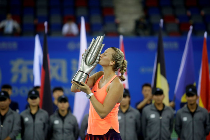 „Reuters“/„Scanpix“ nuotr./Petra Kvitova