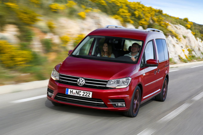 en.wheelsage.org nuotr./Ketvirtosios kartos „Volkswagen Caddy generation four“