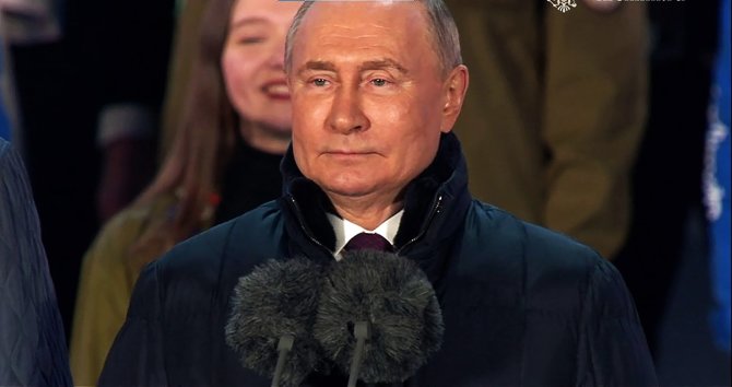 Vida Press nuotr./Vladimiras Putinas