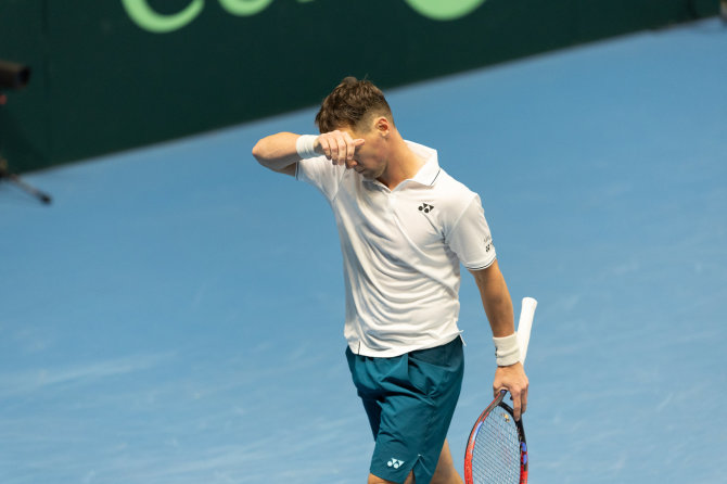 Sauliaus Čirbos nuotr./Ričardas Berankis