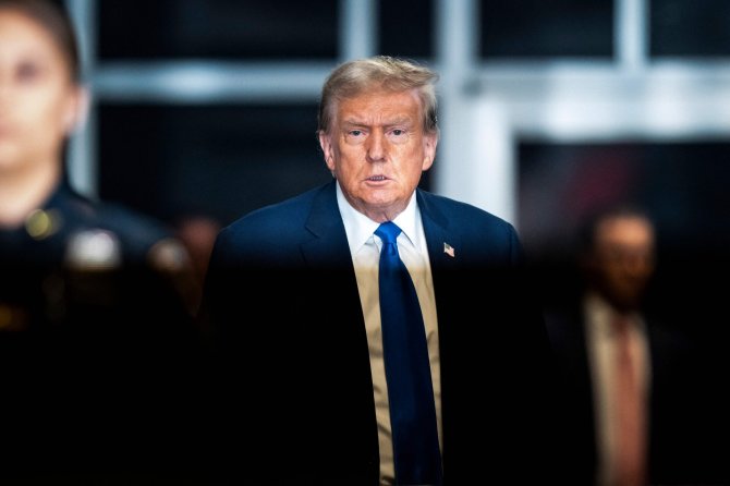 „AFP“/„Scanpix“/Buvęs JAV prezidentas Donaldas Trumpas