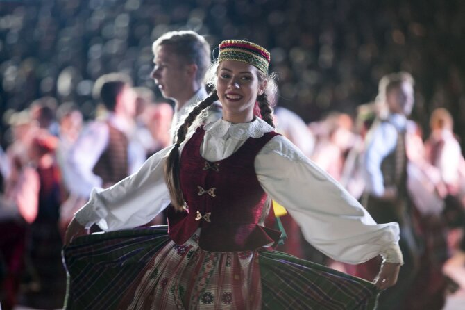 Irmanto Gelūno / BNS nuotr./Moksleivių dainų šventė