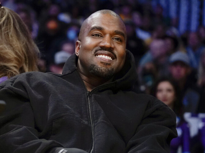 „Scanpix“/AP nuotr./Kanye Westas
