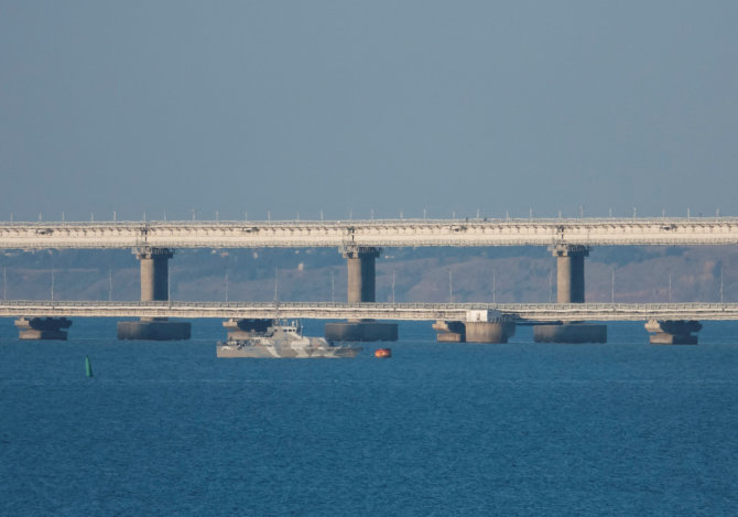 „Reuters“/„Scanpix“/Krymo tiltas