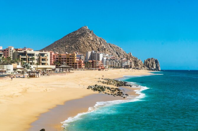 Shutterstock nuotr./Kabosas (Los Cabos), Meksika