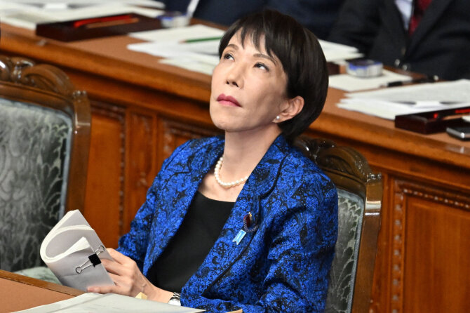 Sanae Takaichi / KAZUHIRO NOGI / AFP