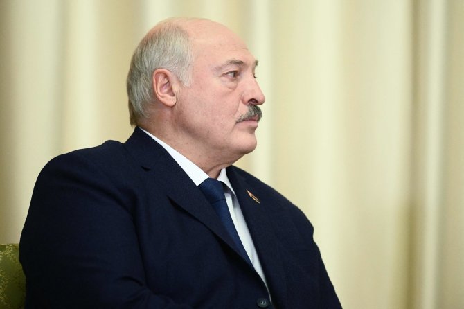 AFP/„Scanpix“ nuotr./Aliaksandras Lukašenka