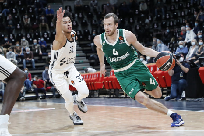 Getty Images/Euroleague.net nuotr./Lukas Lekavičius