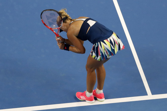 „Scanpix“/AP nuotr./Angelique Kerber