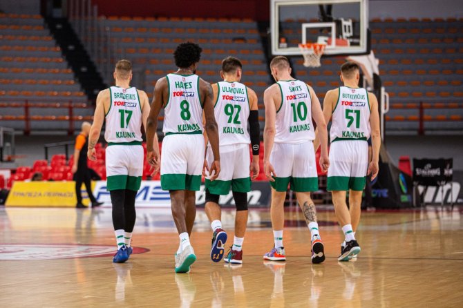 zalgiris.lt/„Twitter“ nuotr./Kauno „Žalgirio“ krepšininkai