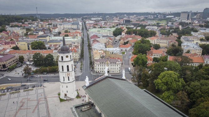 Roko Lukoševičiaus / 15min nuotr./Vilniaus senamiestis