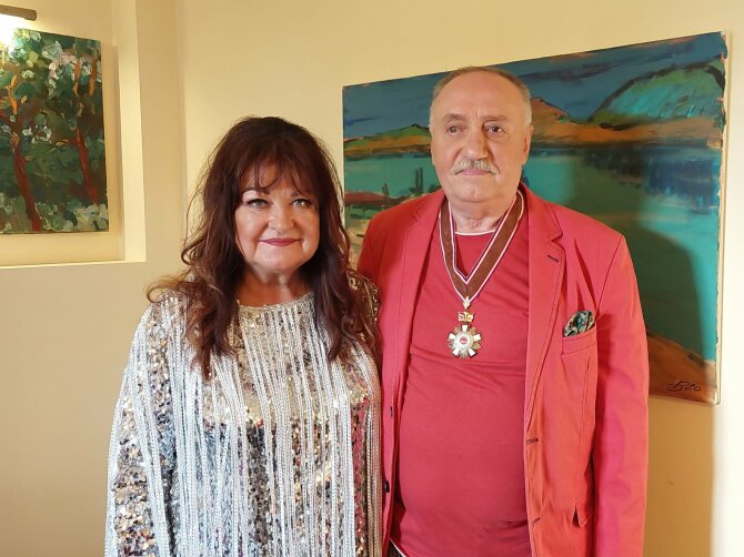 Asmeninio albumo nuotr./Antanas Čapas ir Birutė Petrikytė