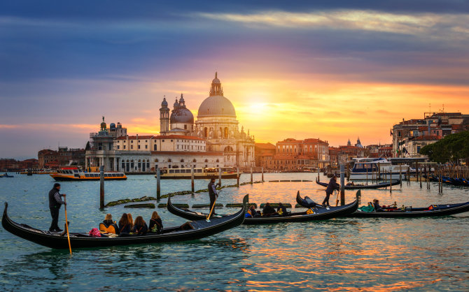 Shutterstock nuotr. / Venecija, Italija