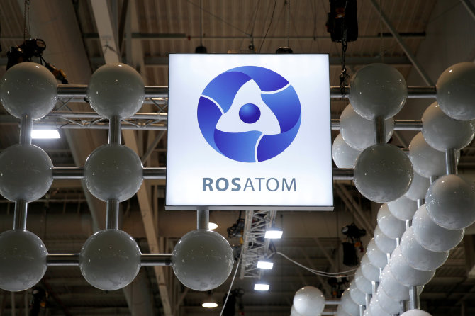 „Reuters“/„Scanpix“ nuotr./„Rosatom“ 