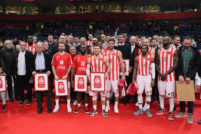 Getty Images/Euroleague.net nuotr./Belgrado Crvena zvezda