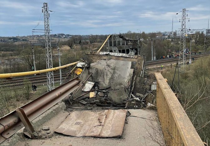 Imago / Scanpix nuotr./Smolenske sugriuvo tiltas
