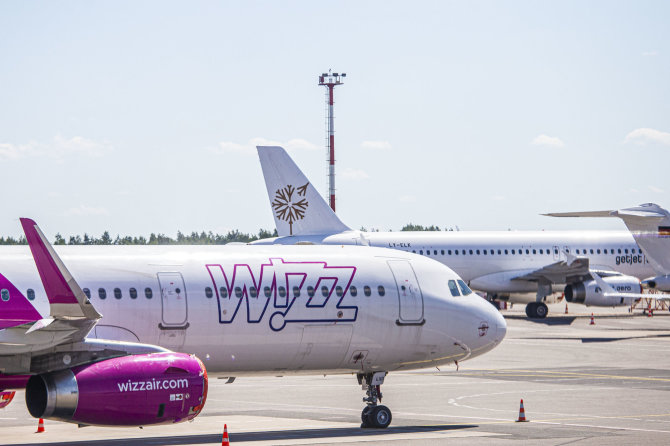 Ernestos Čičiurkaitės / 15min nuotr./„Wizz Air“