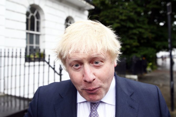 „Reuters“/„Scanpix“ nuotr./Londono meras Borisas Johnsonas