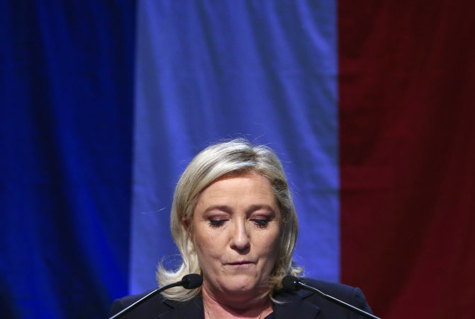 „Reuters“/„Scanpix“ nuotr./Marine Le Pen