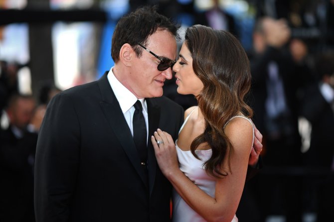 „Scanpix“ nuotr./Quentinas Tarantino ir Daniella Pick
