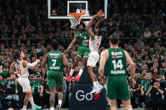 EuroLeague nuotr./Sylvainas Francisco