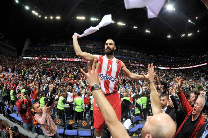 Getty Images/Euroleague.net nuotr./Vassilis Spanoulis 2013 m.
