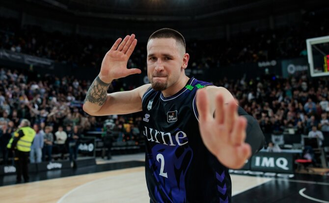 Bilbao „Surne Basket“ nuotr./Margiris Normantas