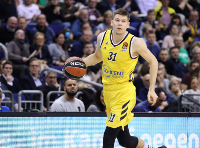 Euroleague.net nuotr./Rokas Giedraitis