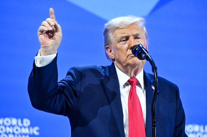 AFP/ „Scanpix“/Donaldas Trumpas