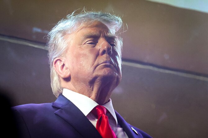 AFP/ „Scanpix“/Donaldas Trumpas