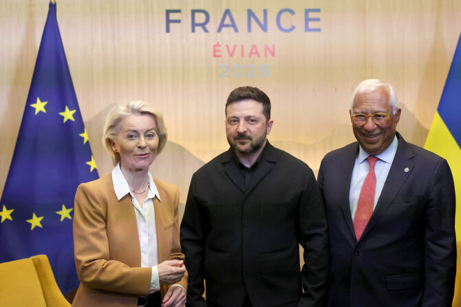 Ursula von der Leyen / Pierre Teyssot/SIPA / Pierre Teyssot/SIPA