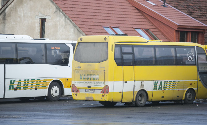 Luko Balandžio/Žmonės.lt nuotr./„Kautra“ autobusas