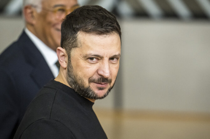 „Zumapress“/„Scanpix“/Volodymyras Zelenskis