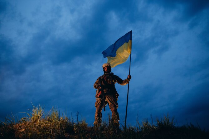 „Shutterstock“ nuotr./Ukrainos karys